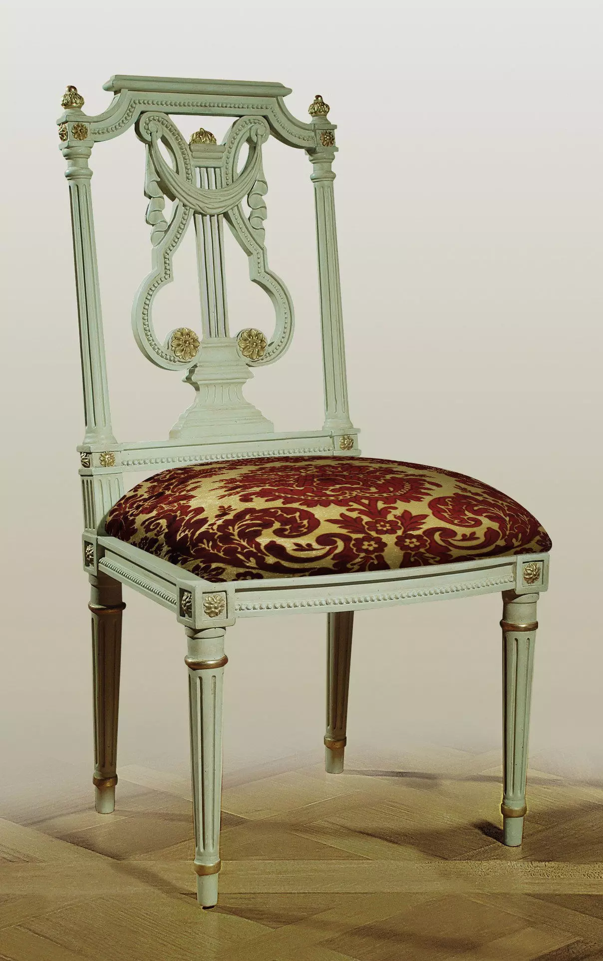 Classic  chair 3D model_0