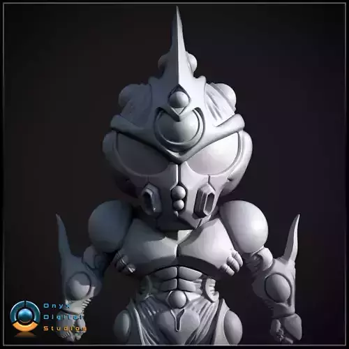 3D printable Guyver Full Body