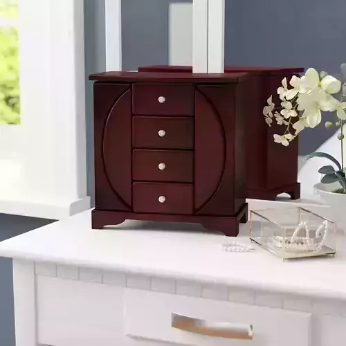 Upright Jewelry Box 3D model