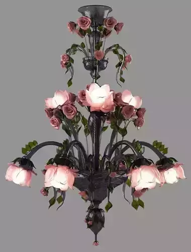 Luxury chandelier