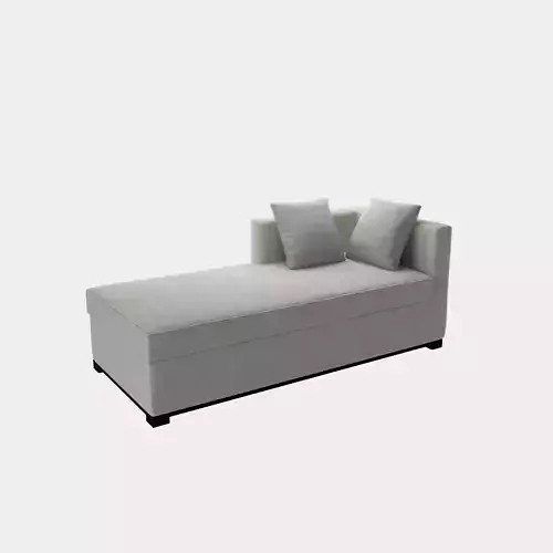 Chaise longue 3D model