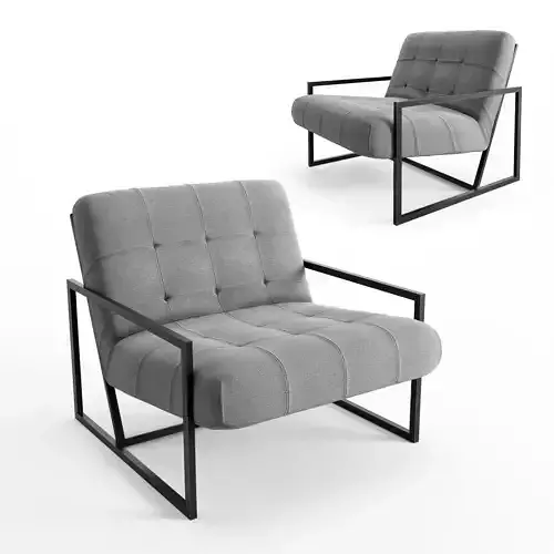 Goldfinger Chair -  No PBR Material
