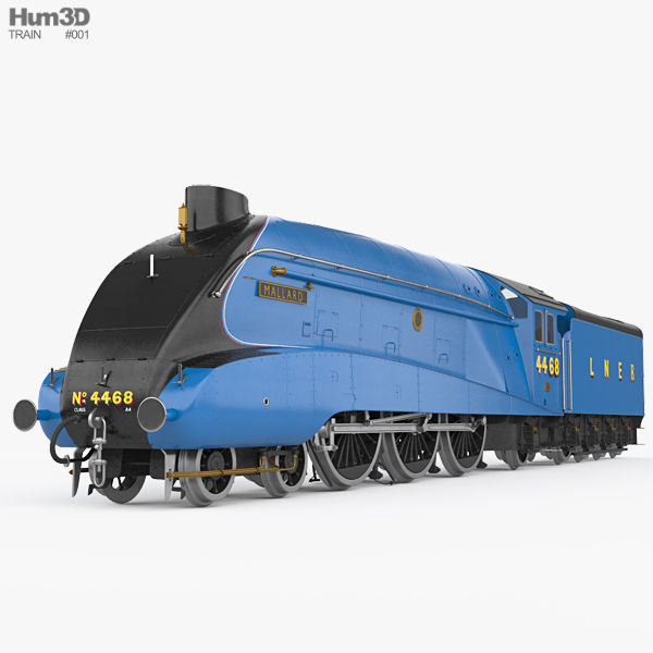 LNER Class A4 4468 Mallard 1938
