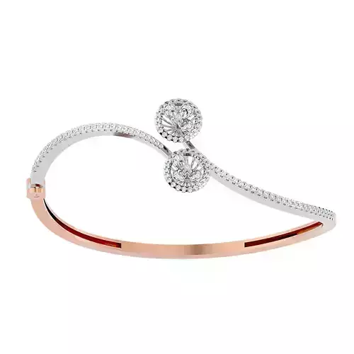 Women bracelets 3dm stl render detail 3D print model