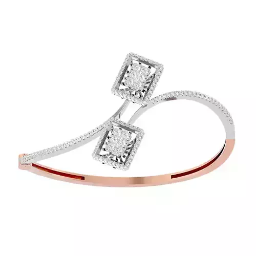 Women bracelets 3dm stl render detail 3D print model