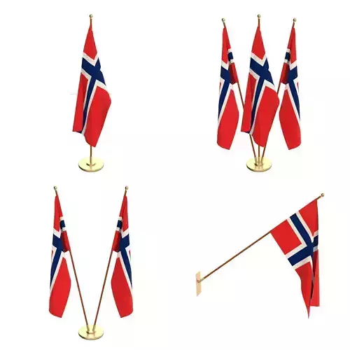 Norway Flag Pack