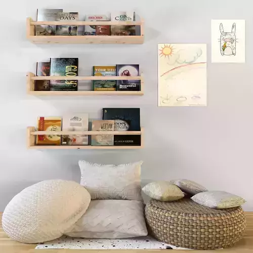 children bookshelves for kids room