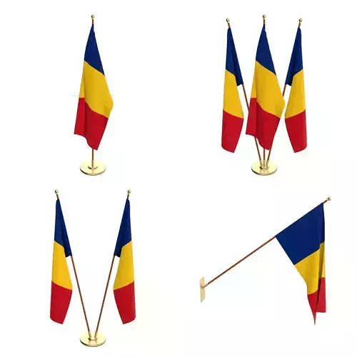 Romania Flag Pack