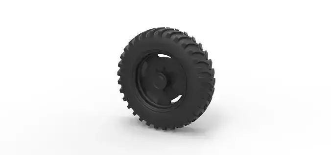 Tractor wheel