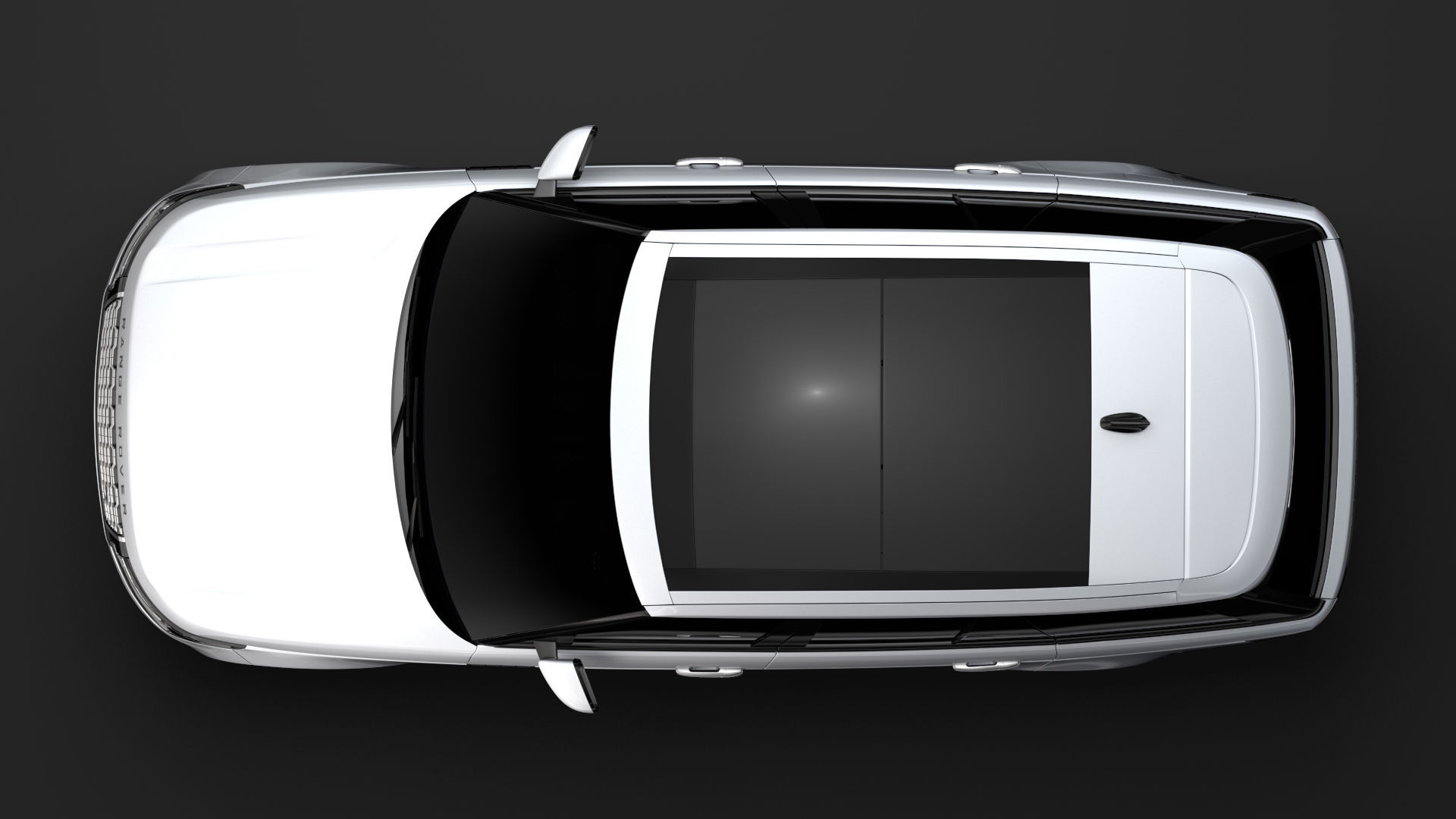 Range Rover P400e Vogue SE L405 2020 3D model_1