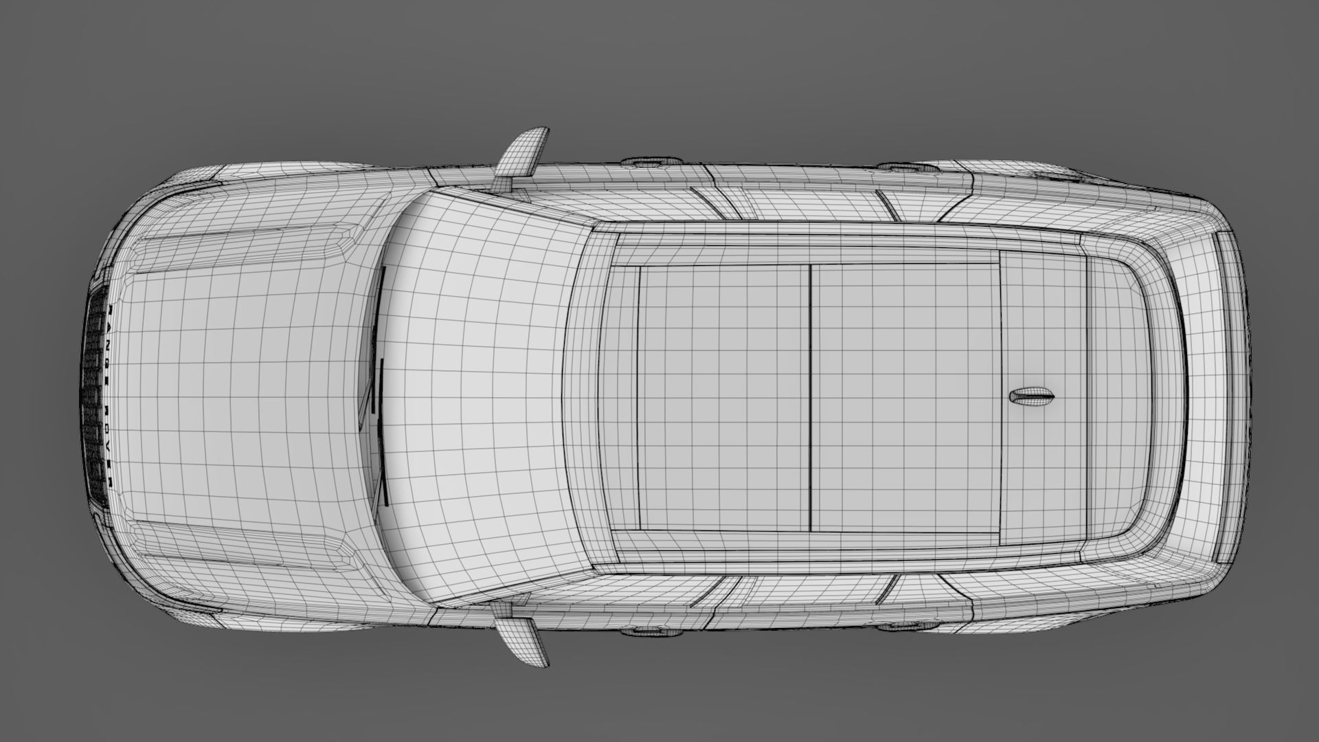 Range Rover P400e Vogue SE L405 2020 3D model_19