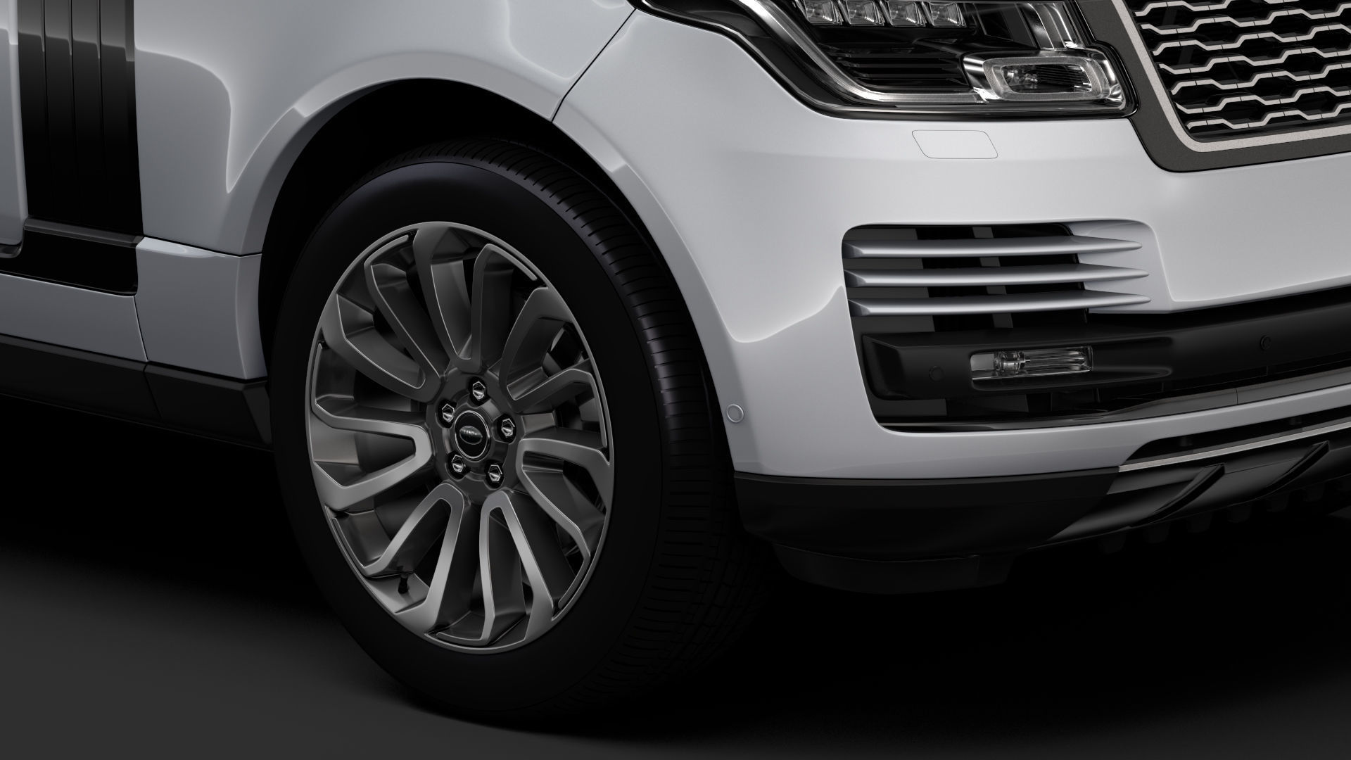 Range Rover P400e Vogue SE L405 2020 3D model_7