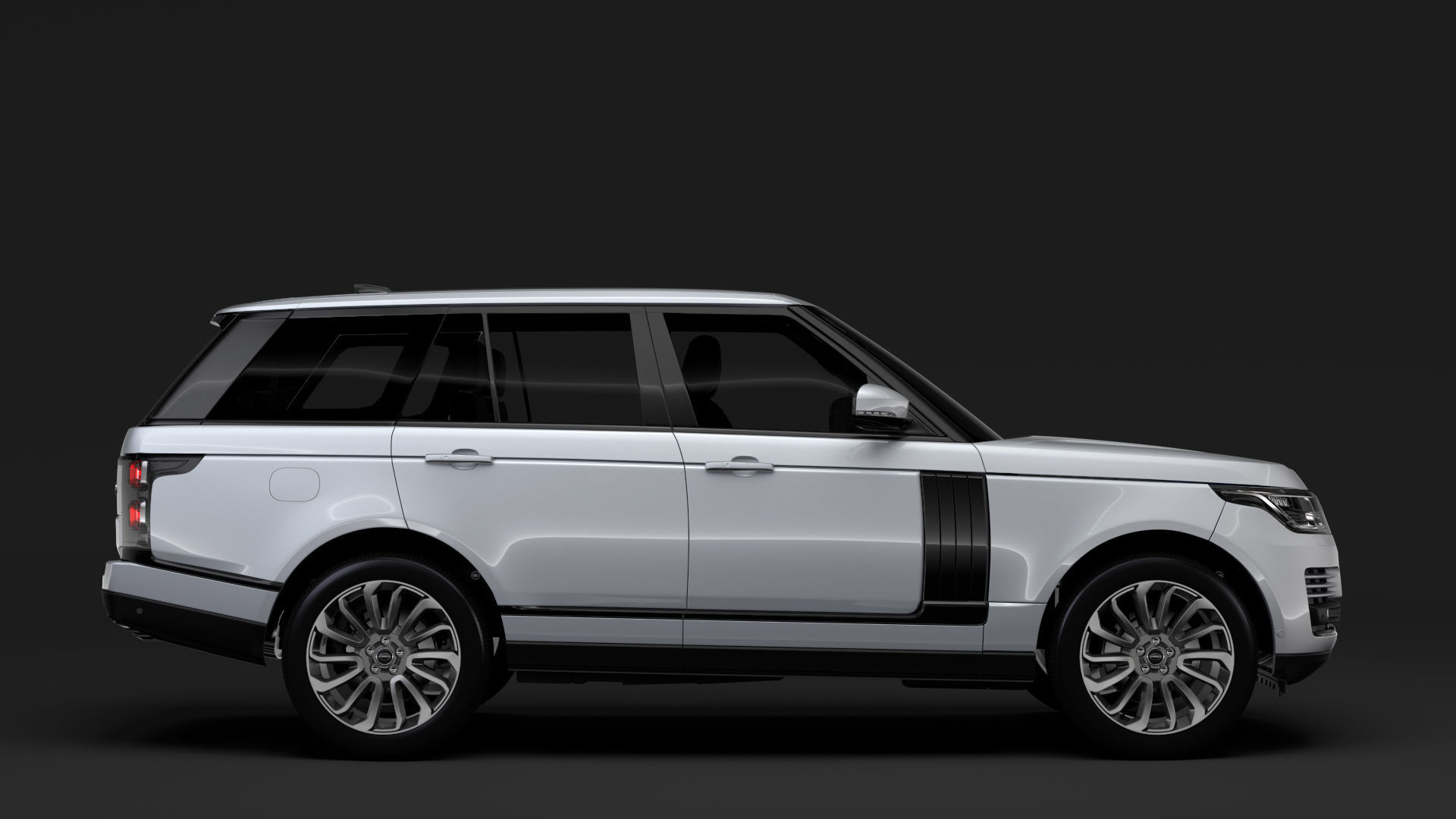 Range Rover P400e Vogue SE L405 2020 3D model_2