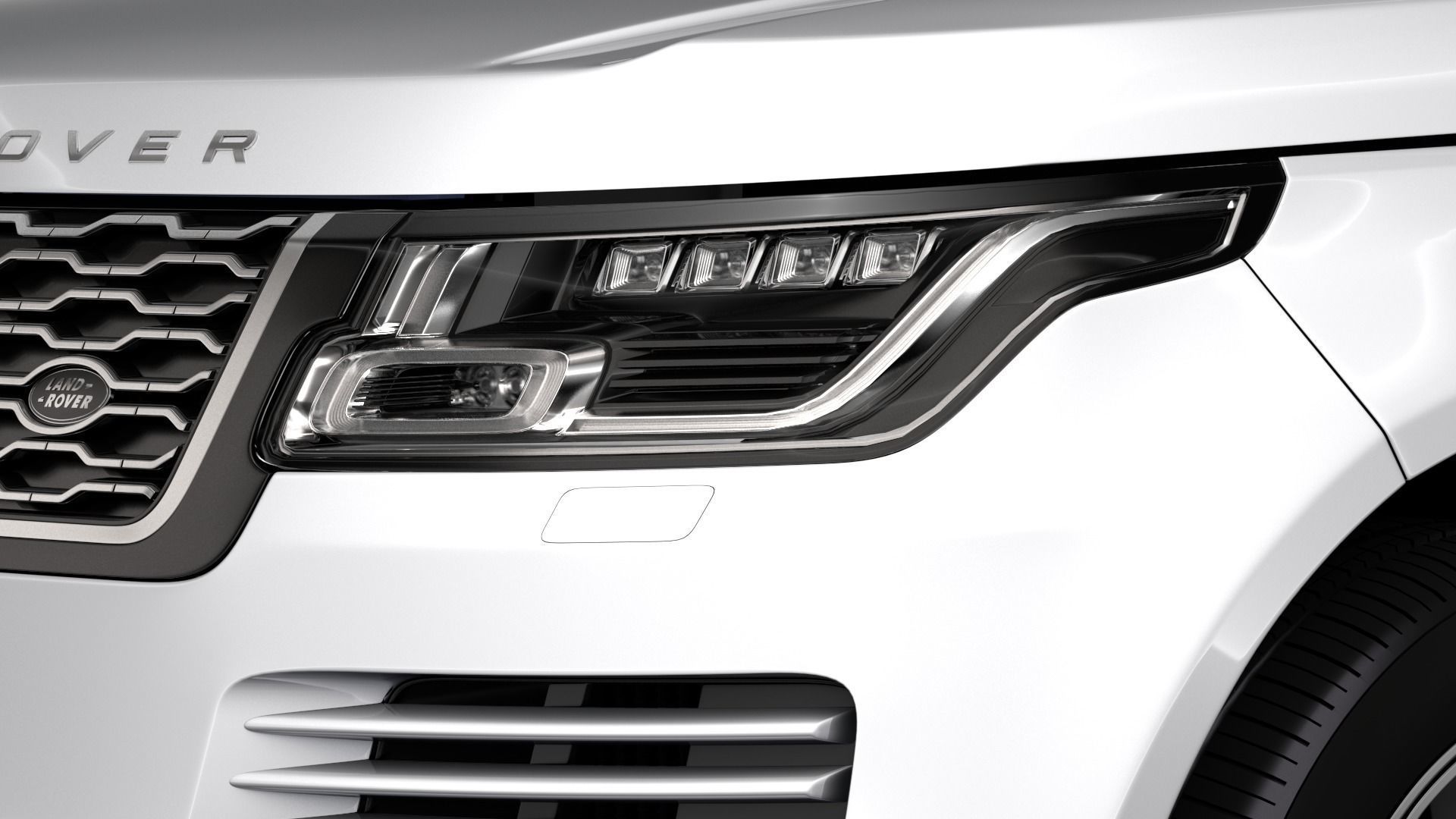 Range Rover P400e Vogue SE L405 2020 3D model_3