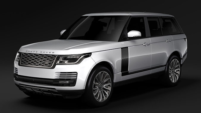 Range Rover P400e Vogue SE L405 2020 3D model