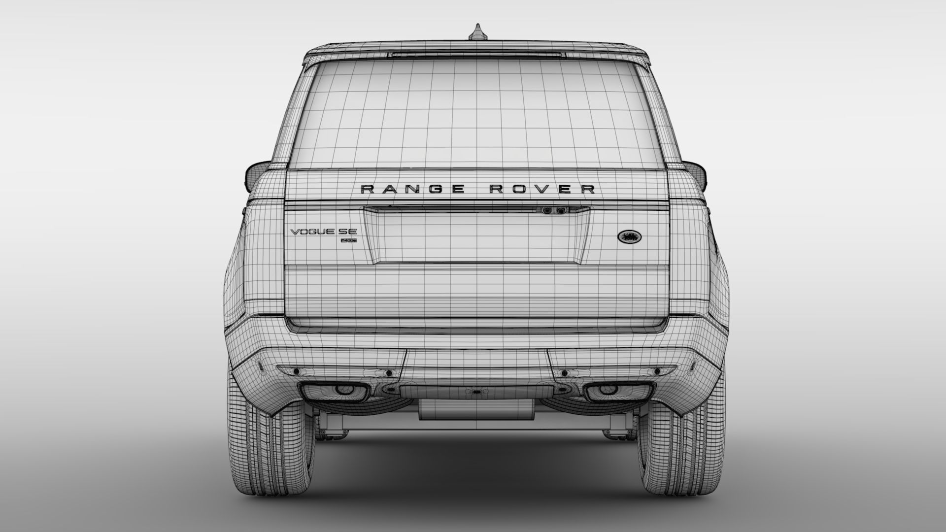 Range Rover P400e Vogue SE L405 2020 3D model_17