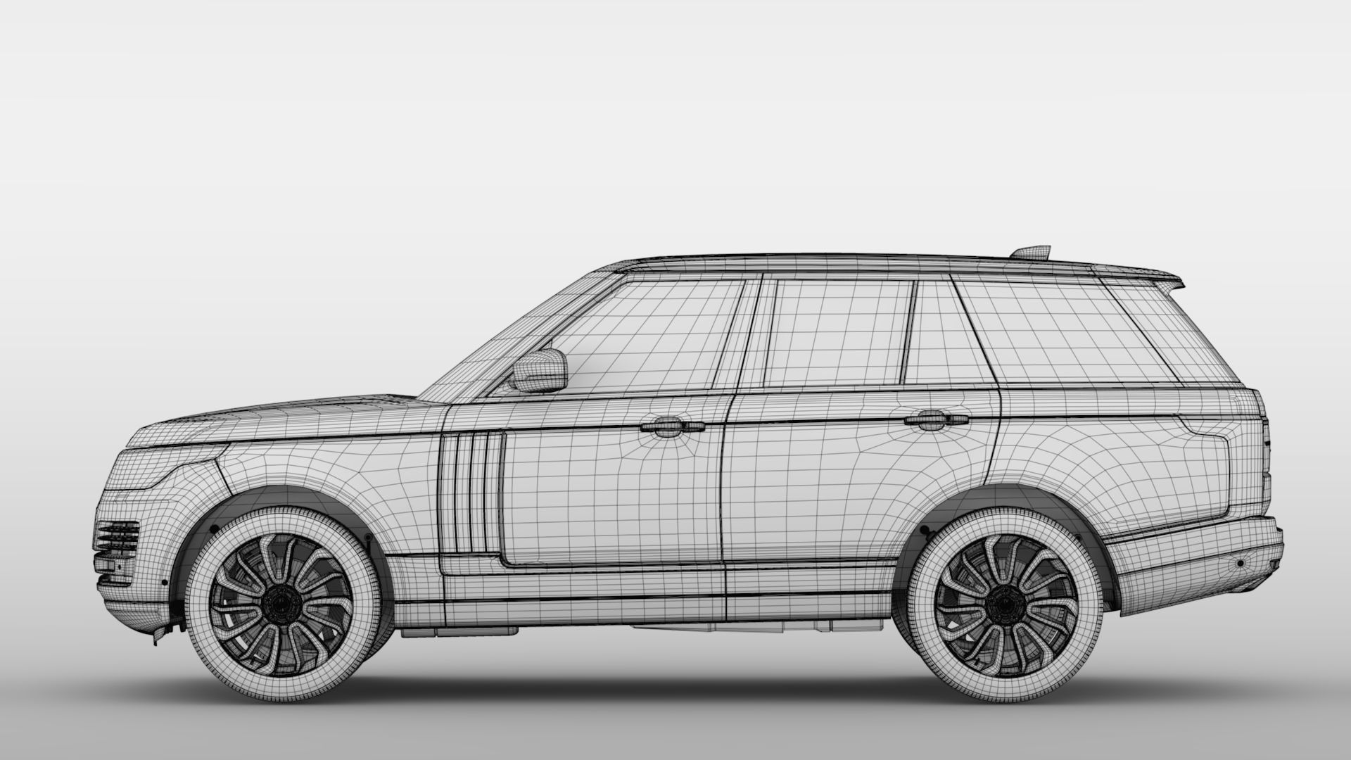 Range Rover P400e Vogue SE L405 2020 3D model_18