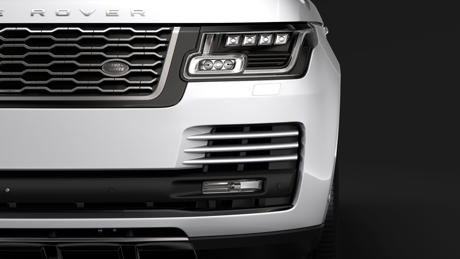 Range Rover P400e Vogue SE L405 2020 3D model_4