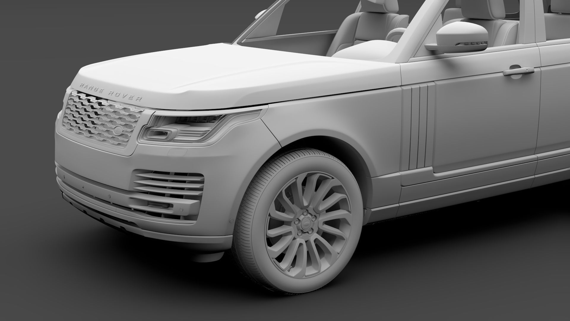 Range Rover P400e Vogue SE L405 2020 3D model_12