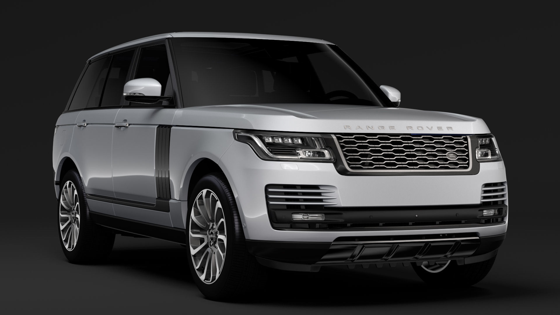 Range Rover P400e Vogue SE L405 2020 3D model_5