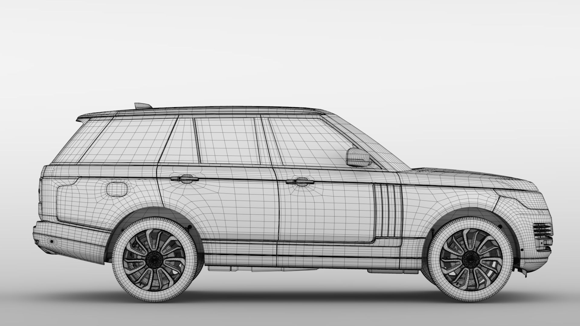 Range Rover P400e Vogue SE L405 2020 3D model_16