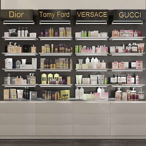 Beauty Salon 8 3D model
