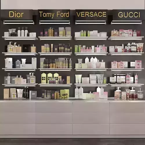 Beauty Salon 8 3D model