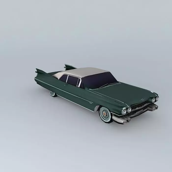 green cady 3D model