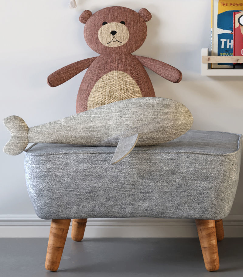 Children room 5 3D model_3