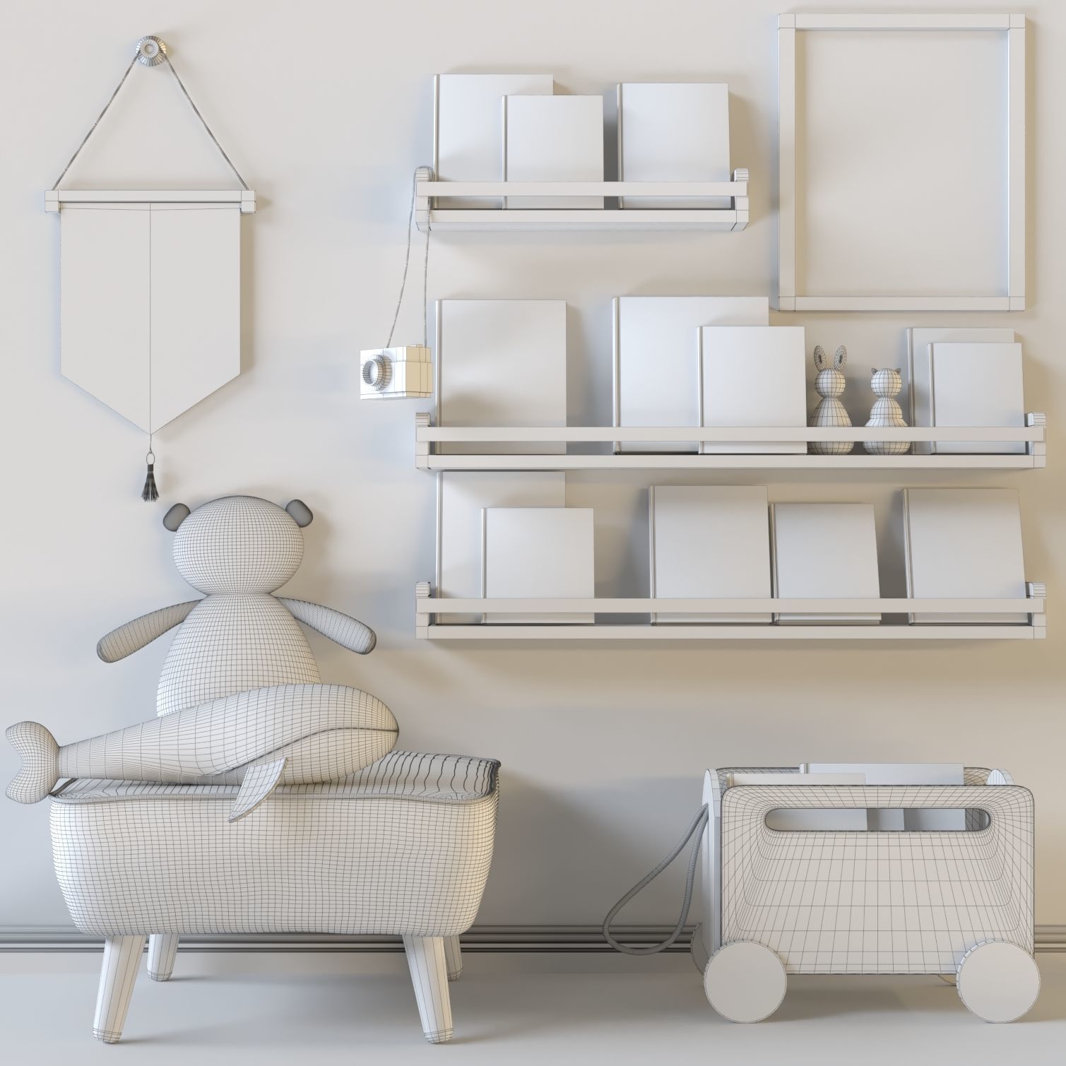 Children room 5 3D model_1