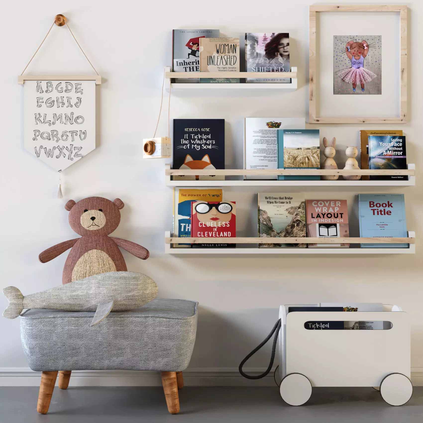 Children room 5 3D model_0