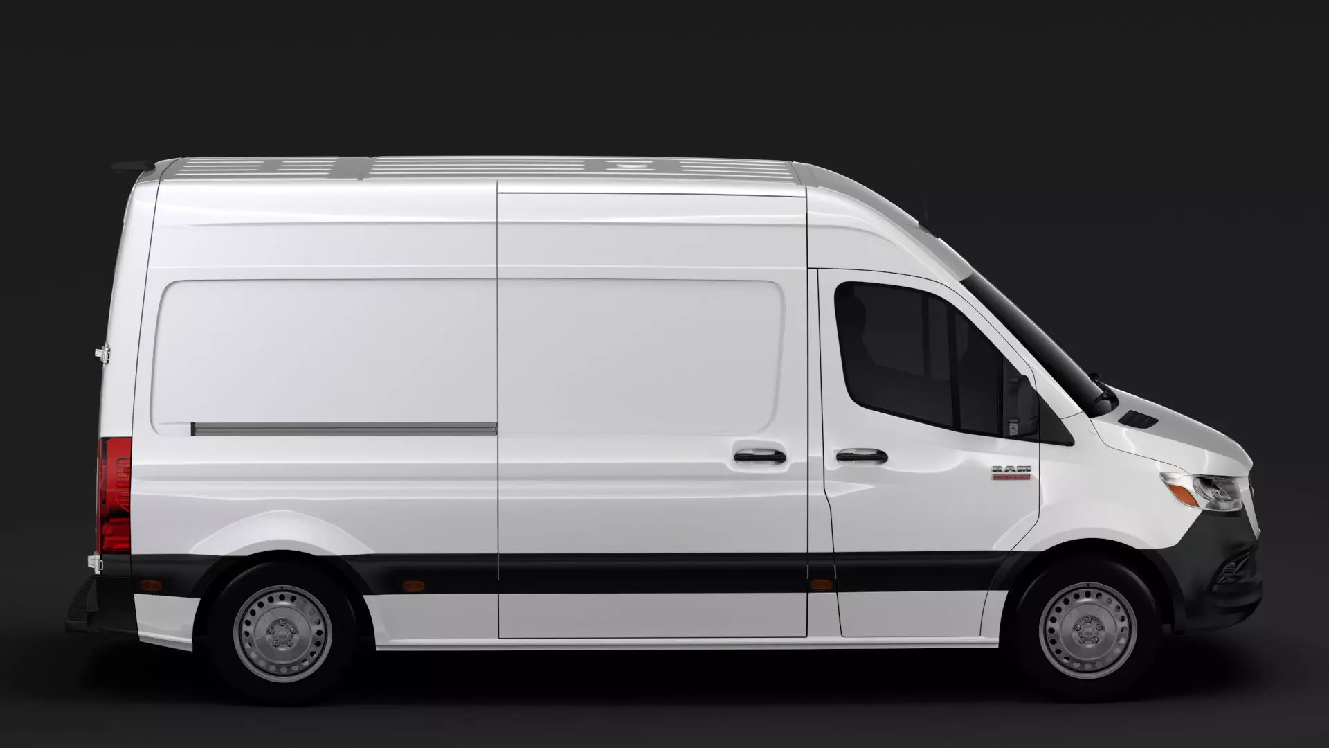 RAM Sprinter Panel Van L3H2 RWD 2020 3D model