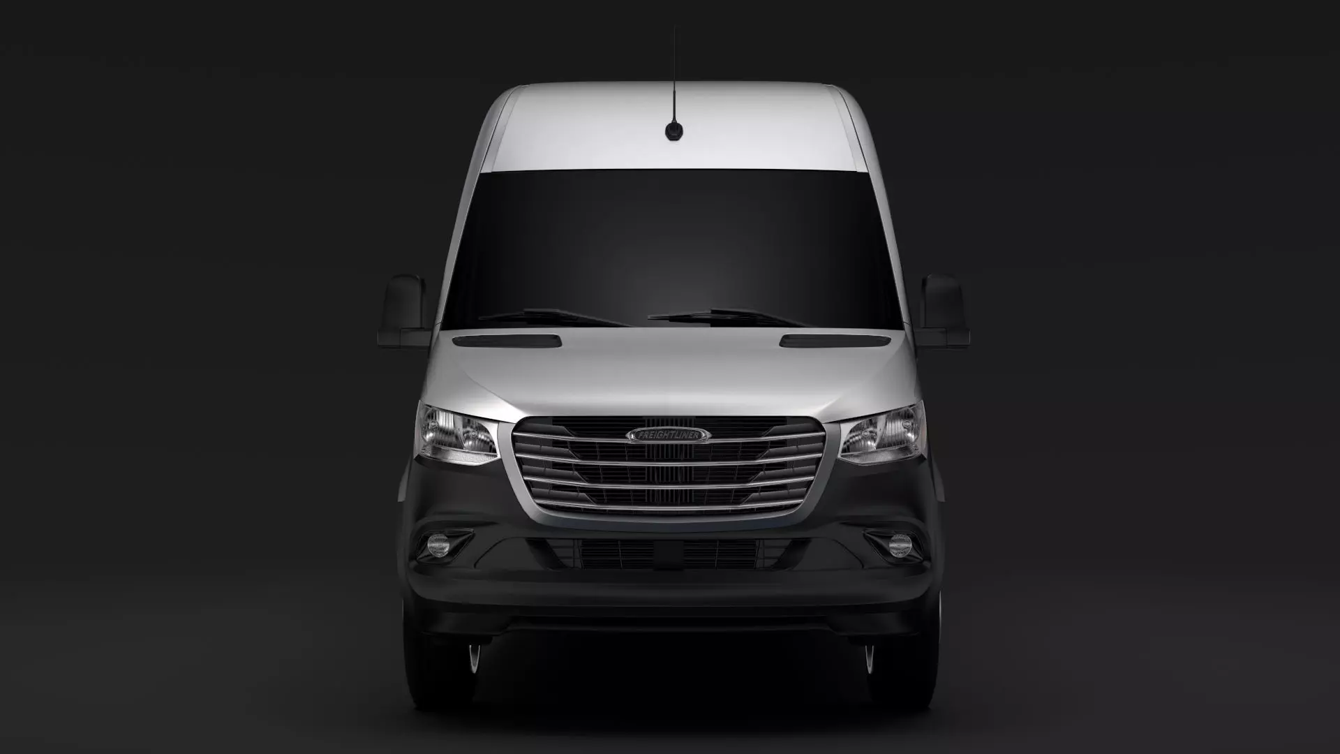 Freightliner Sprinter Panel Van L3H2 RWD 2020 3D model