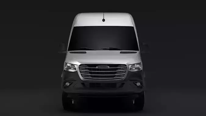 Freightliner Sprinter Panel Van L3H2 RWD 2020 3D model