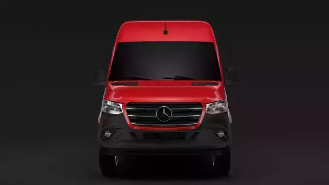 Mercedes Benz Sprinter Panel Van L3H2 RWD 2020