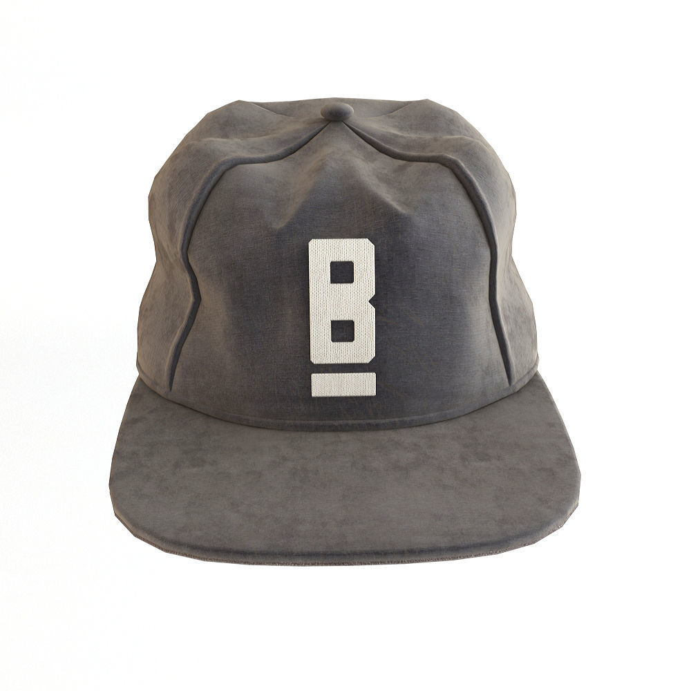 Cap  Bridge and Burn 3D model_4