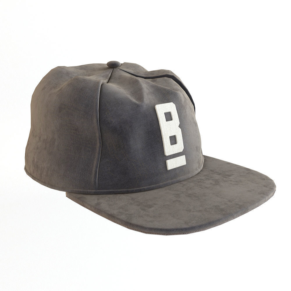 Cap  Bridge and Burn 3D model_3