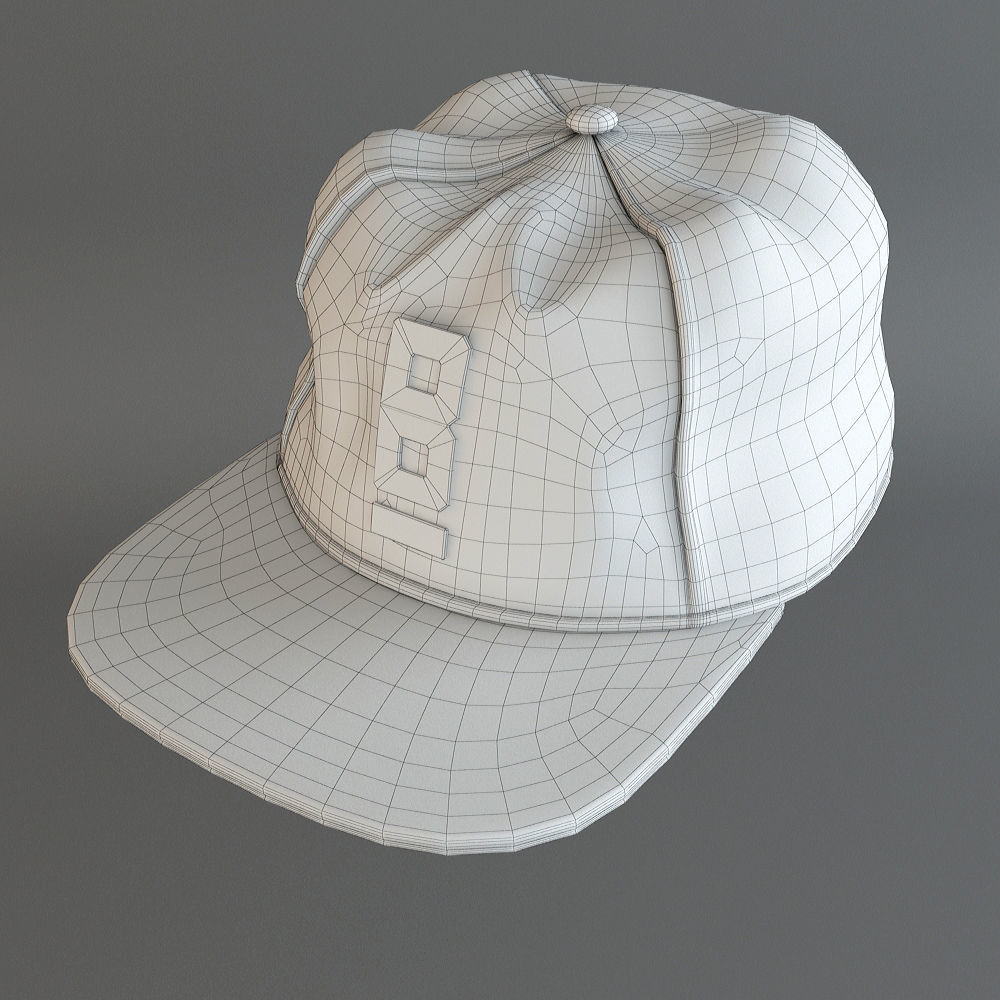 Cap  Bridge and Burn 3D model_6