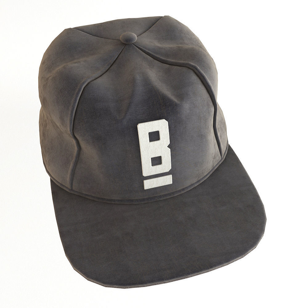 Cap  Bridge and Burn 3D model_5