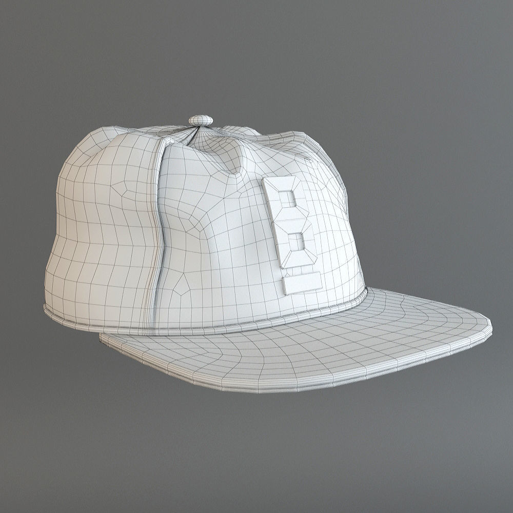 Cap  Bridge and Burn 3D model_7