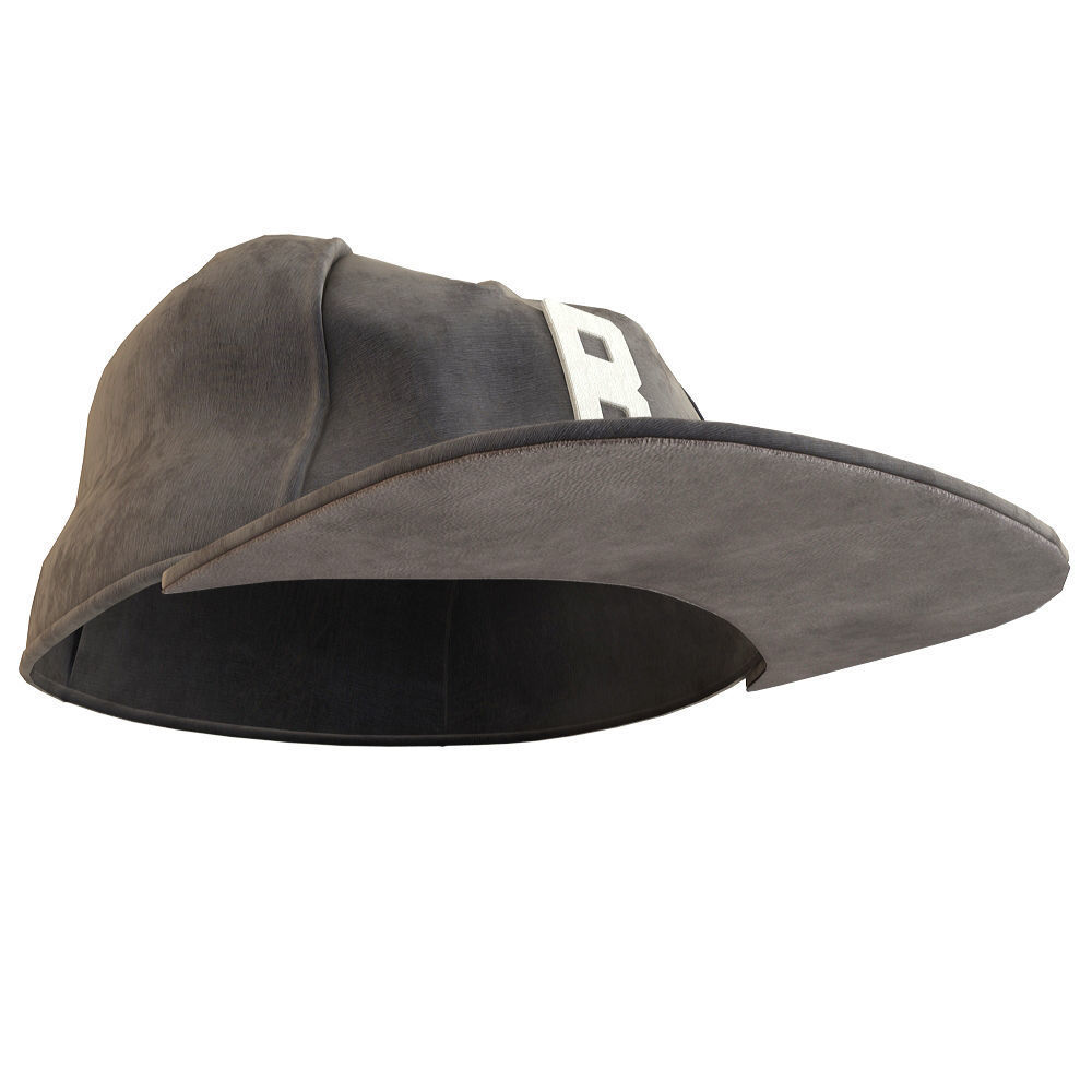 Cap  Bridge and Burn 3D model_9