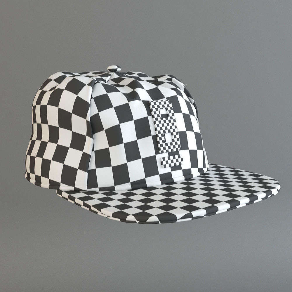 Cap  Bridge and Burn 3D model_8