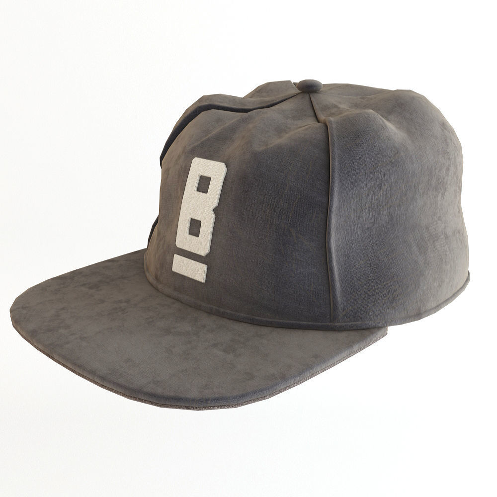 Cap  Bridge and Burn 3D model_1