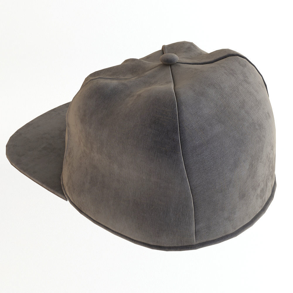 Cap  Bridge and Burn 3D model_2