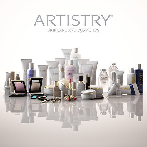 Cosmetics ARTISTRY 3D model