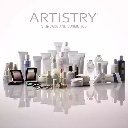 Cosmetics ARTISTRY 3D model