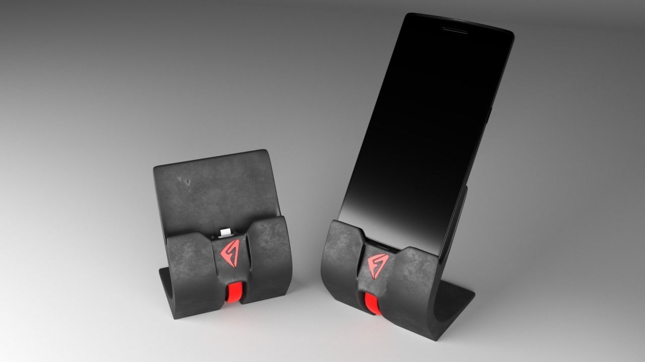 Dock station file for 3d printing 3D print model_1