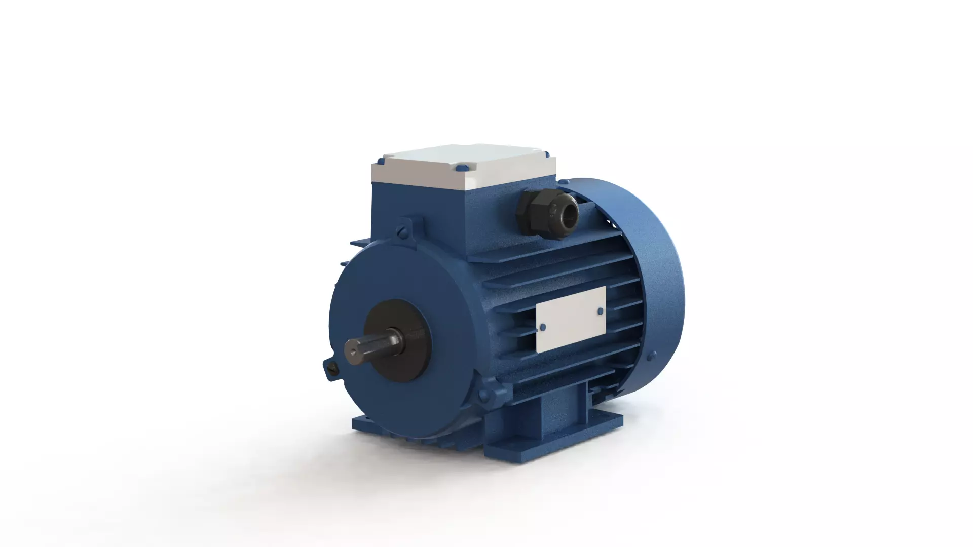 electric motor 3D print model