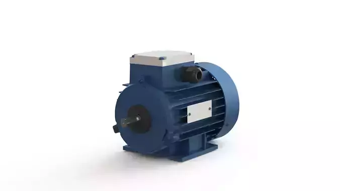 electric motor 3D print model