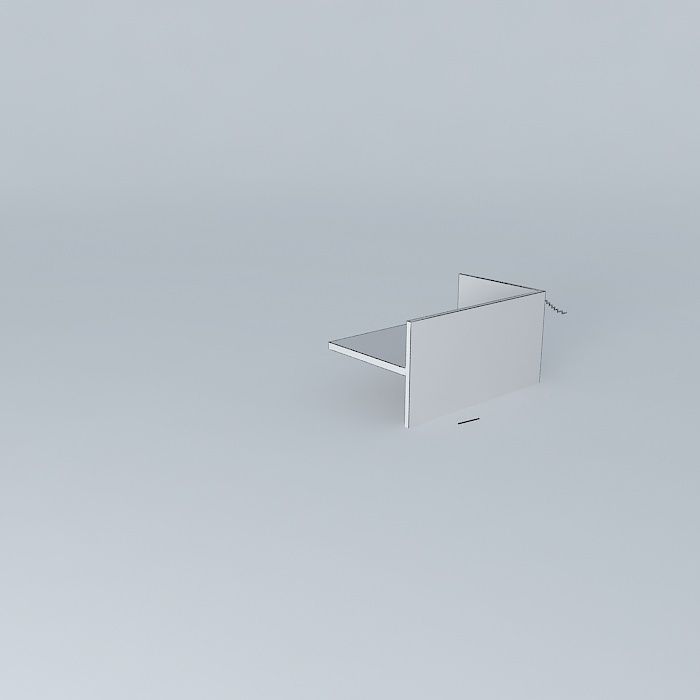 stairs toilet paper holder Free 3D model_3